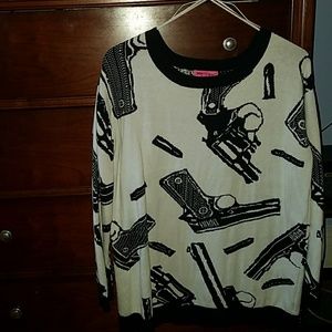 Adorable Betsey Johnson Sweater